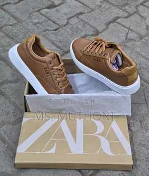 Casual Comfort and Sharp Style Zara Sneakers Size 40-45