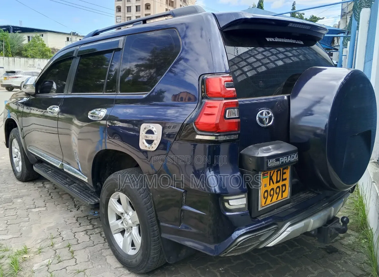 Toyota Land Cruiser Prado 2016
