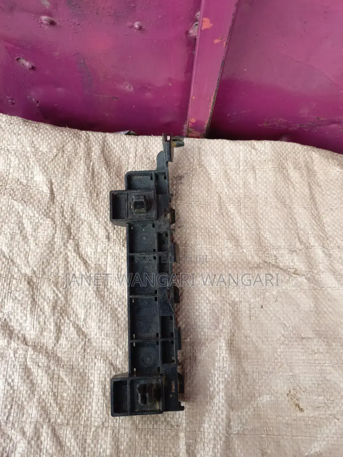 Bumper Slide Honda Fit Shuttle