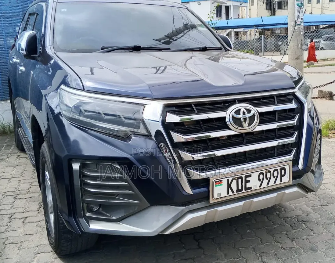 Toyota Land Cruiser Prado 2016