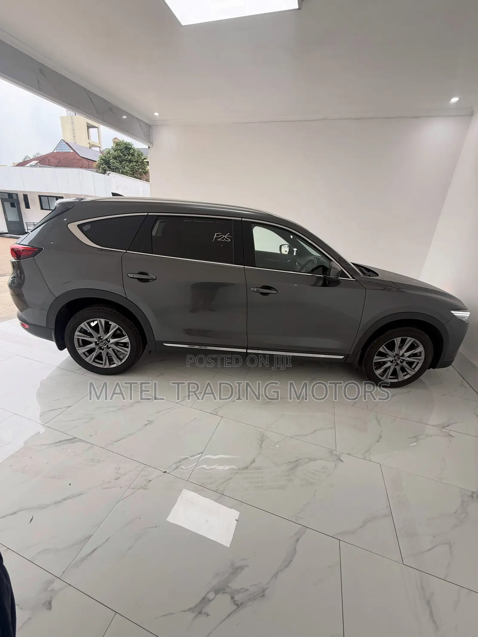 Mazda CX-8 2.5 25s AWD (6 seater) 2019 Gray