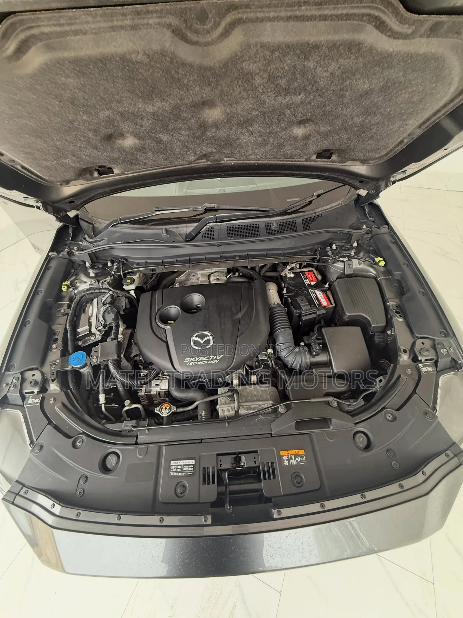 Mazda CX-8 2.5 25s AWD (6 seater) 2019 Gray
