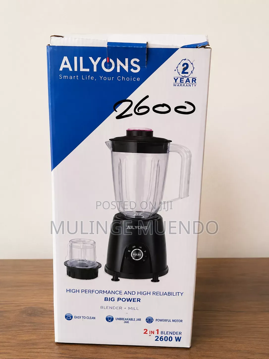 New Blender