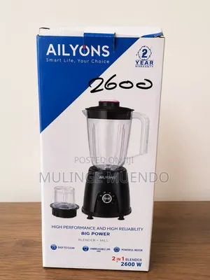 New Blender