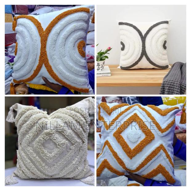 Boho Decorative Throw Pillow Covers - main view