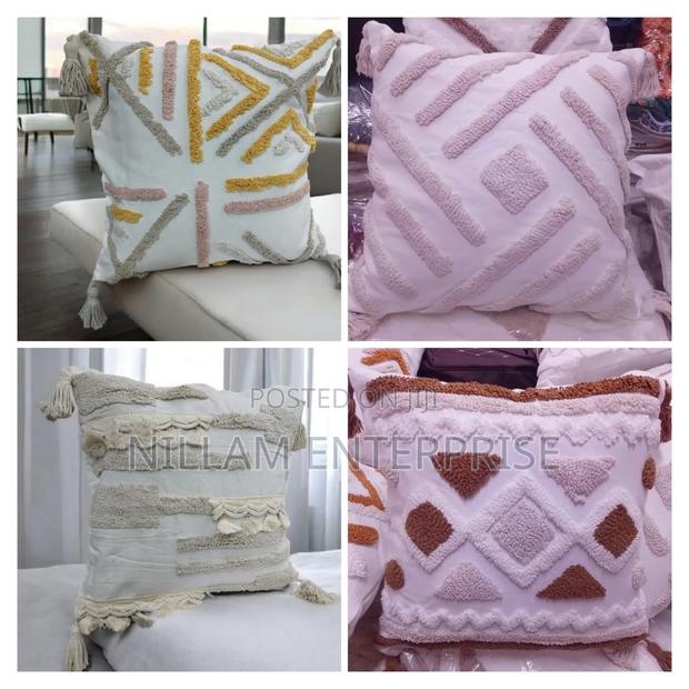 Boho Decorative Throw Pillow Covers - thumbnail 2