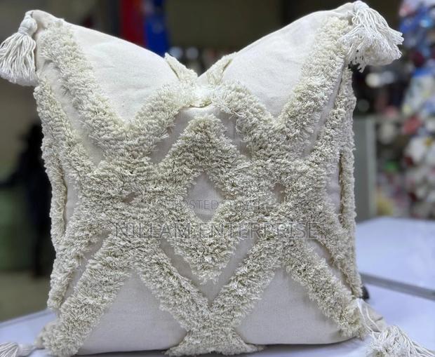 Boho Decorative Throw Pillow Covers - thumbnail 3