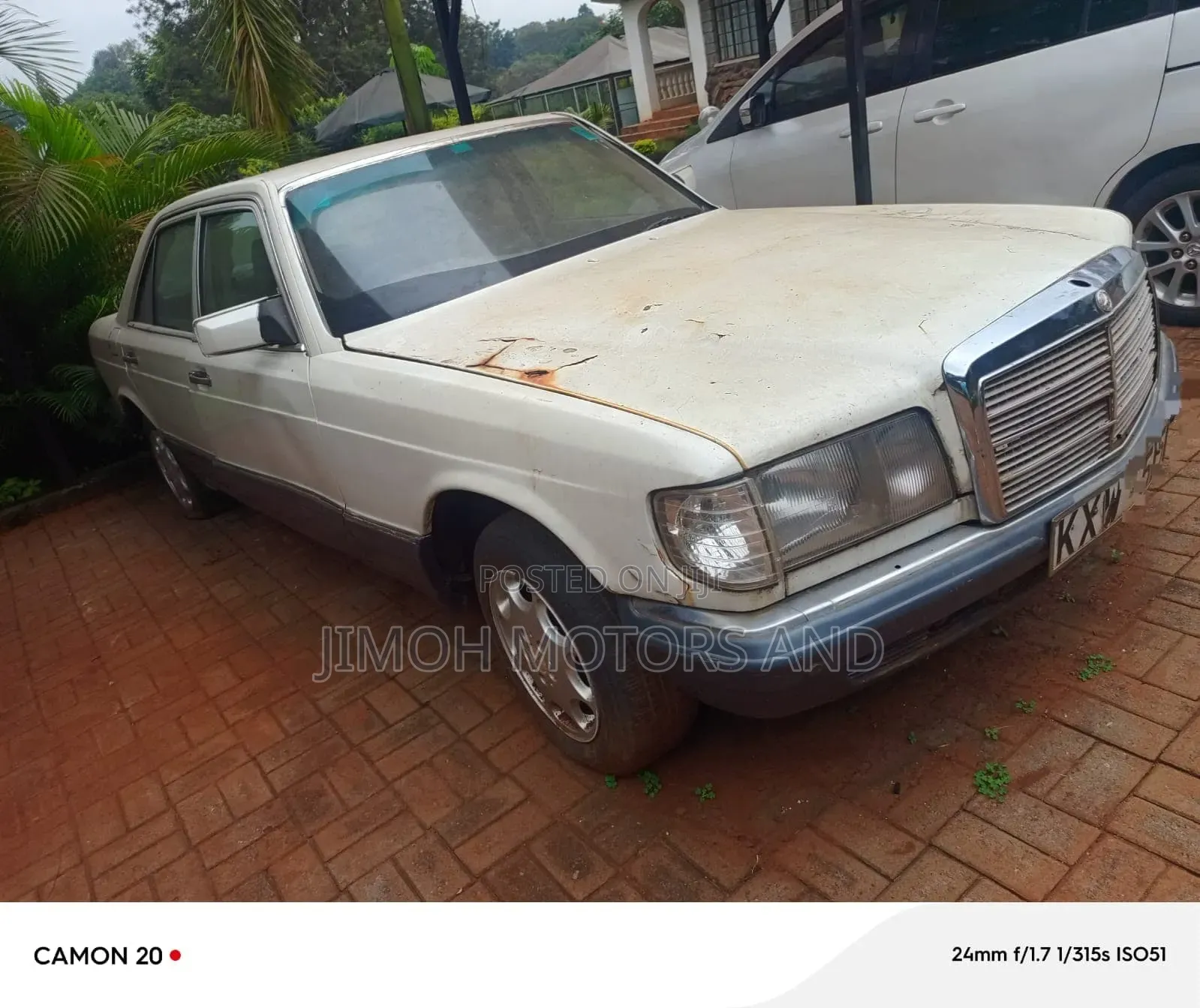 Mercedes-Benz 280E 1990 White