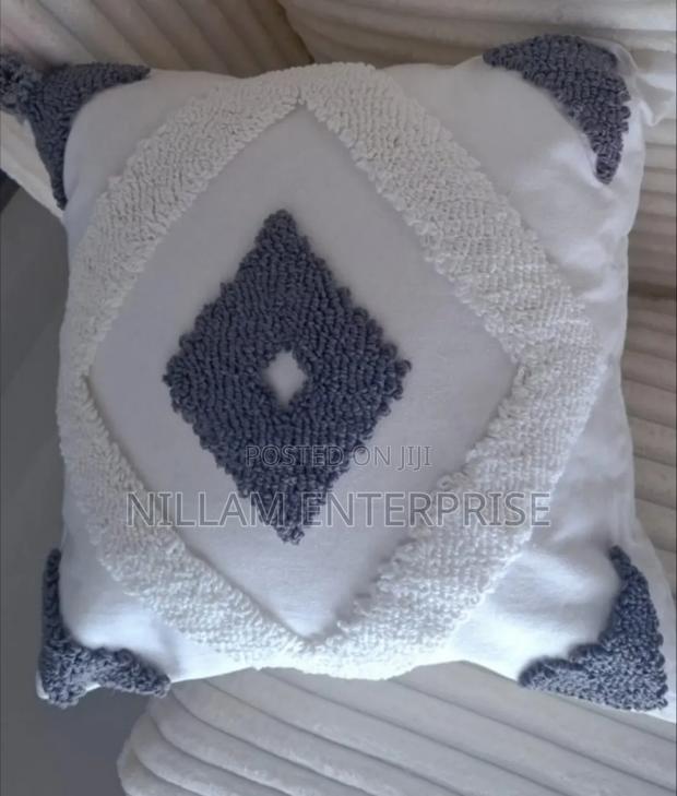 Boho Decorative Throw Pillow Covers - thumbnail 4