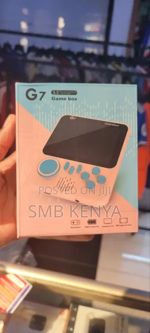 G7 Rechargeable Retro Game Console for Kids Adults