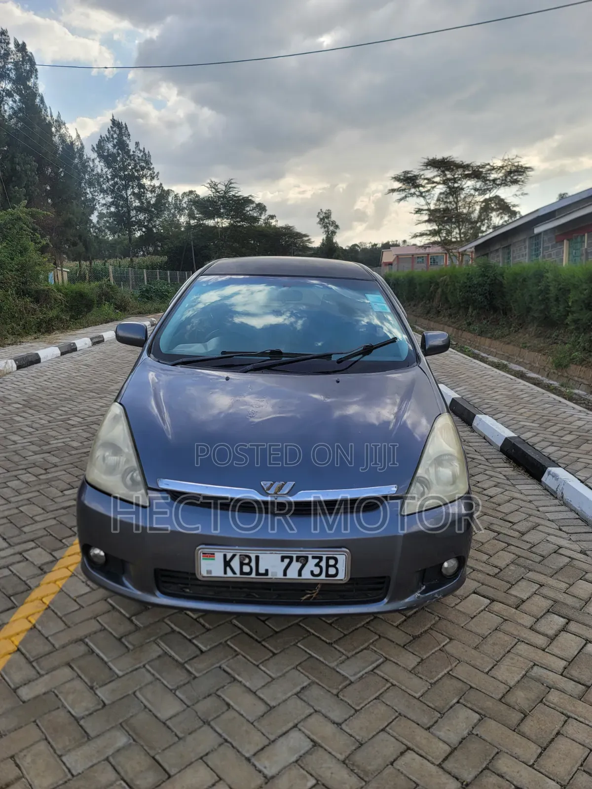 Toyota Wish 2003 Gray