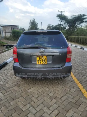 Toyota Wish 2003 Gray