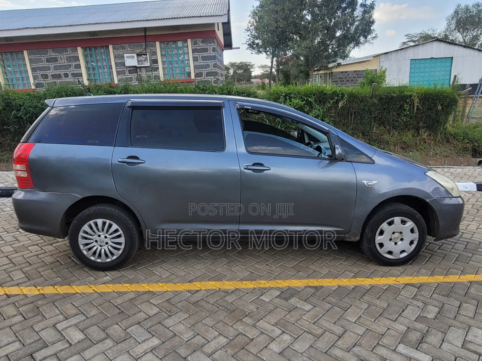 Toyota Wish 2003 Gray