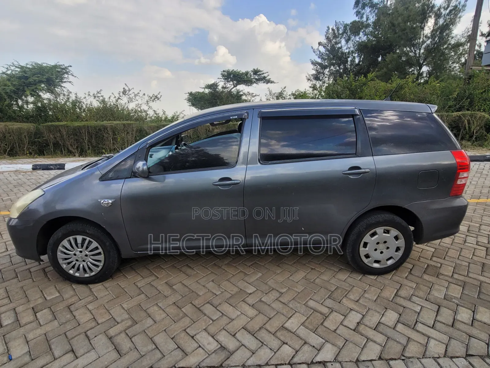 Toyota Wish 2003 Gray