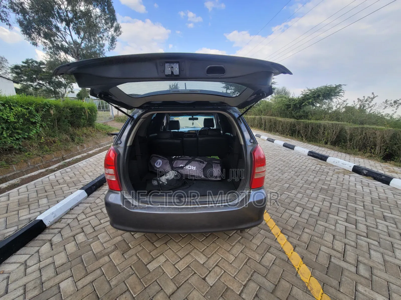 Toyota Wish 2003 Gray