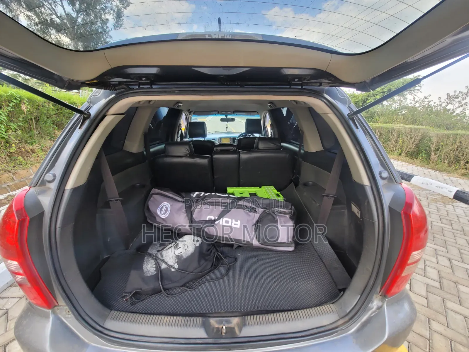 Toyota Wish 2003 Gray