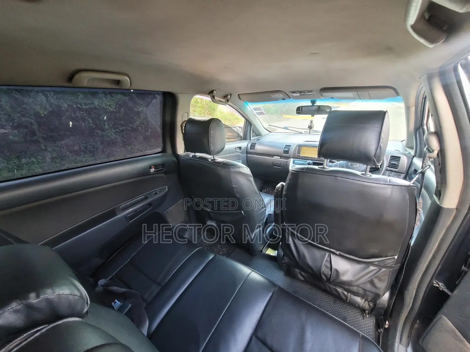 Toyota Wish 2003 Gray