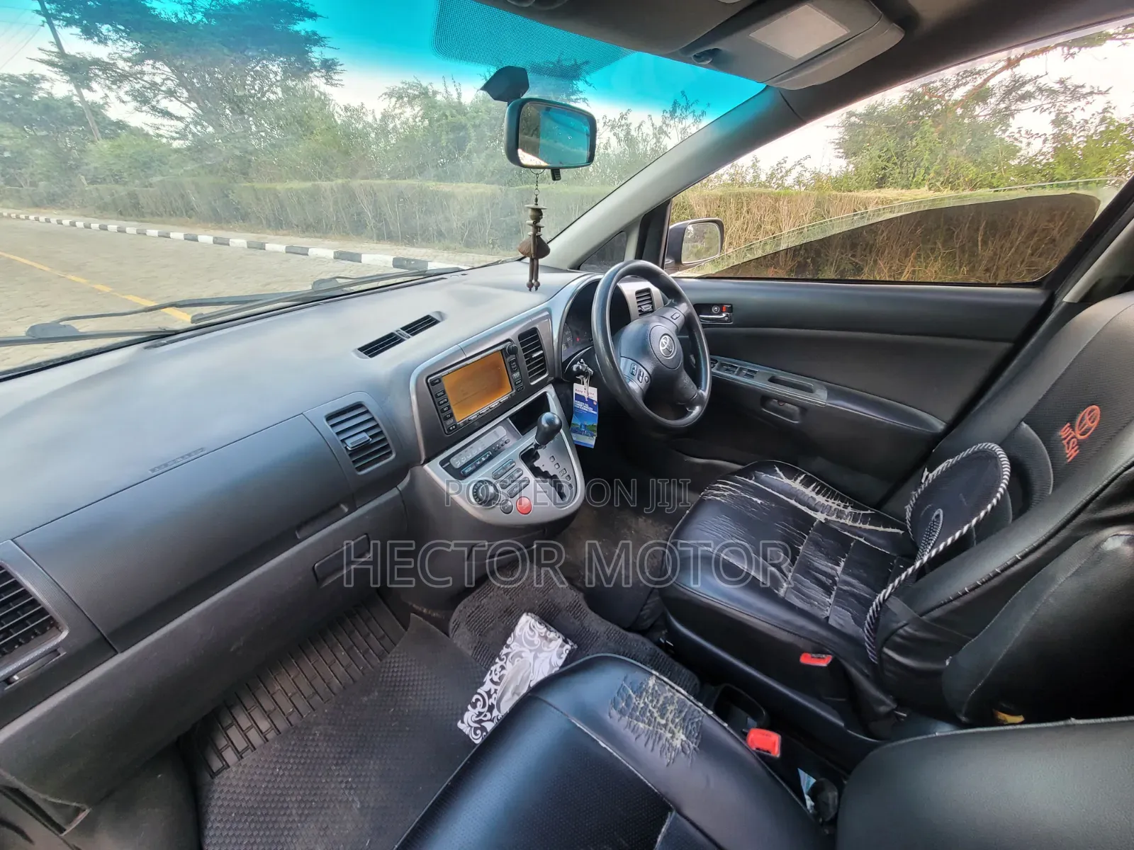 Toyota Wish 2003 Gray