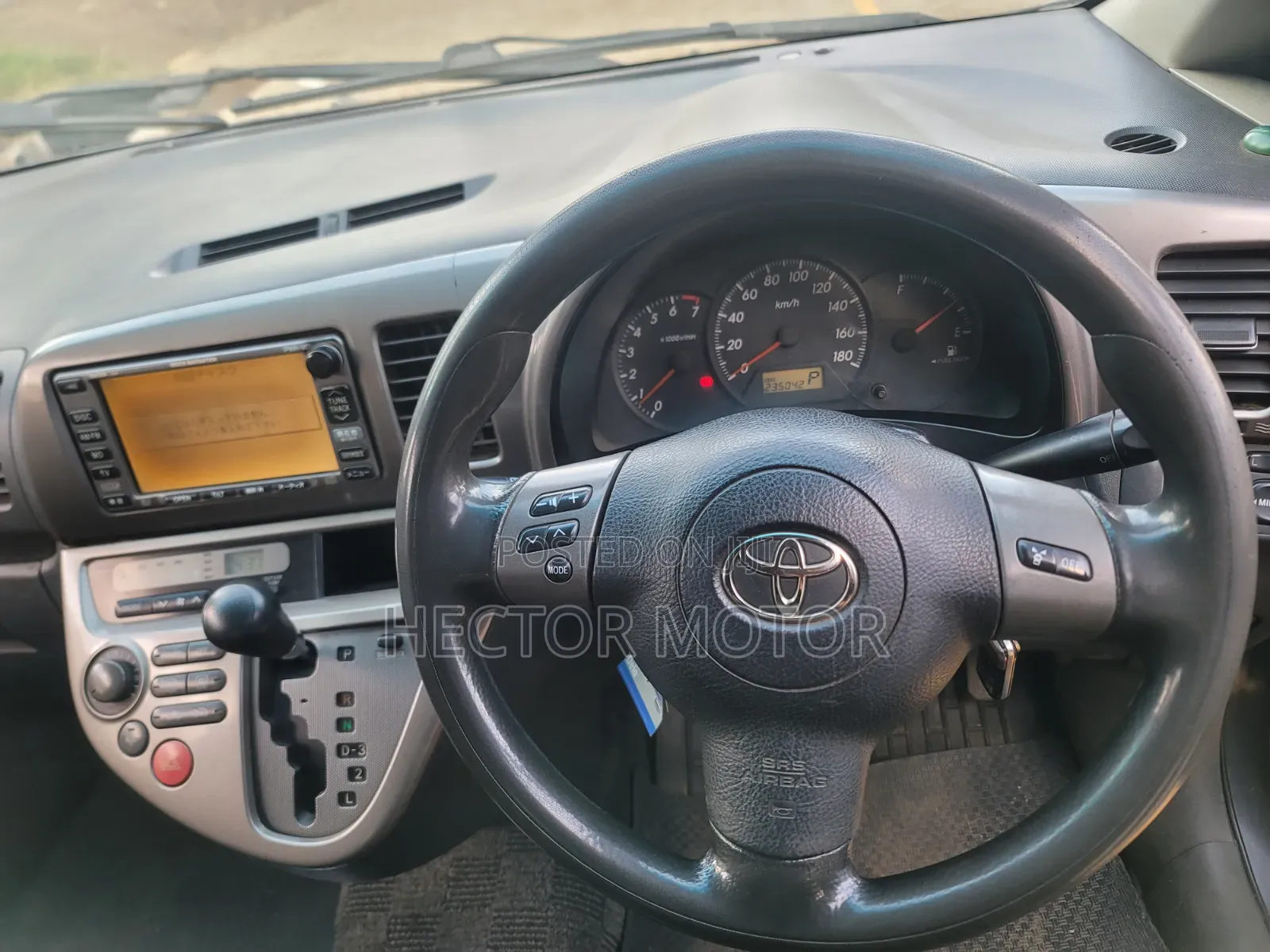 Toyota Wish 2003 Gray