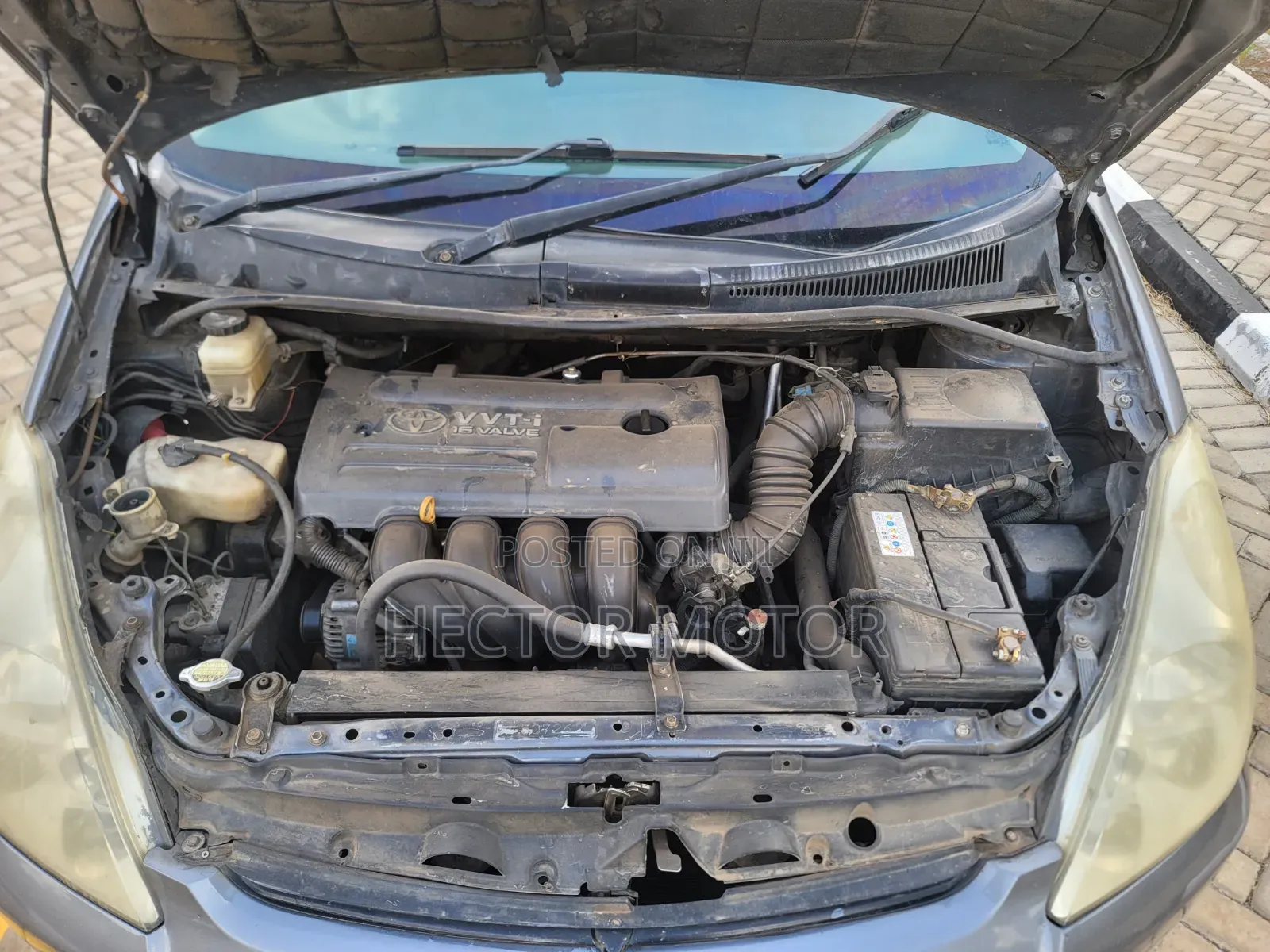 Toyota Wish 2003 Gray