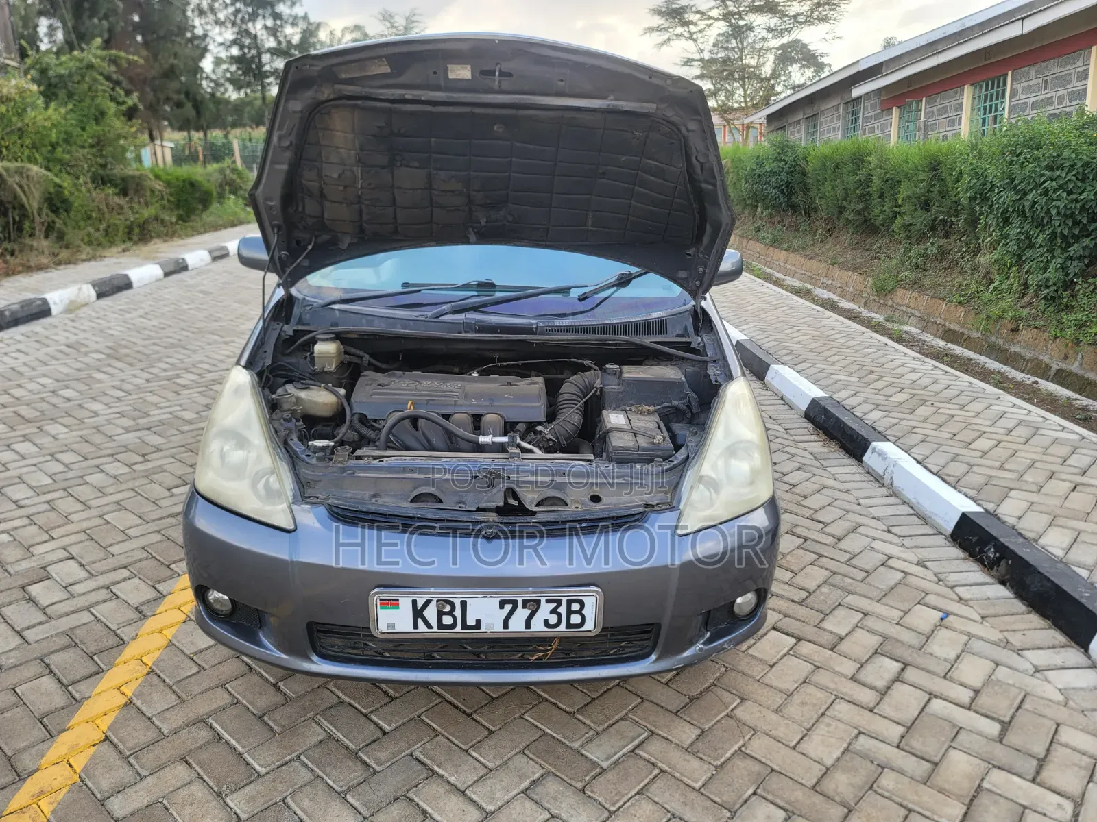 Toyota Wish 2003 Gray