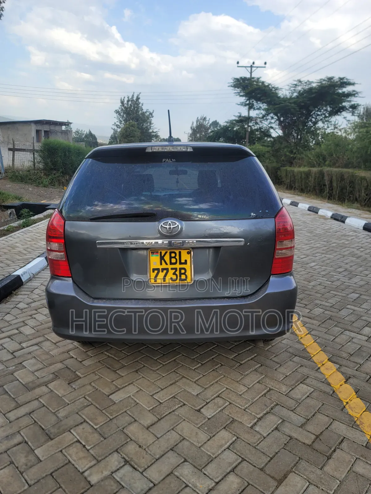 Toyota Wish 2003 Gray