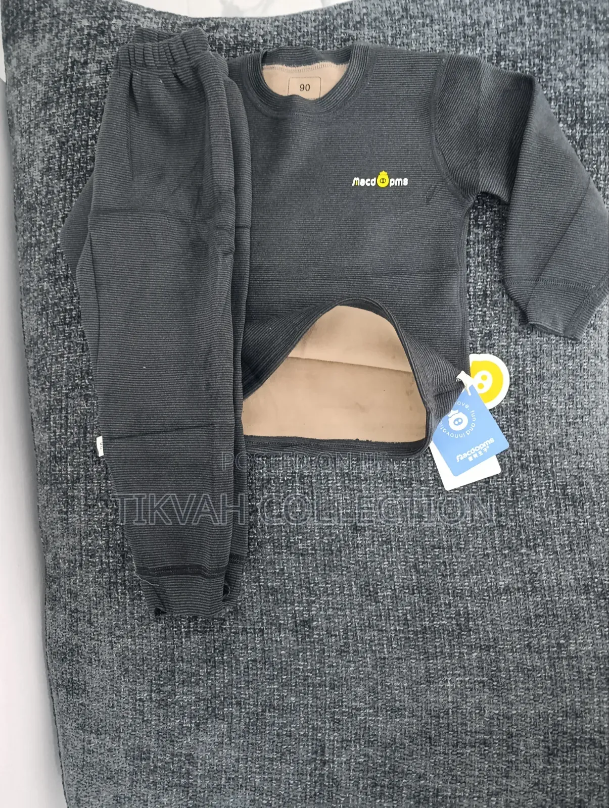 Macdopms Fleece 1-4yrs