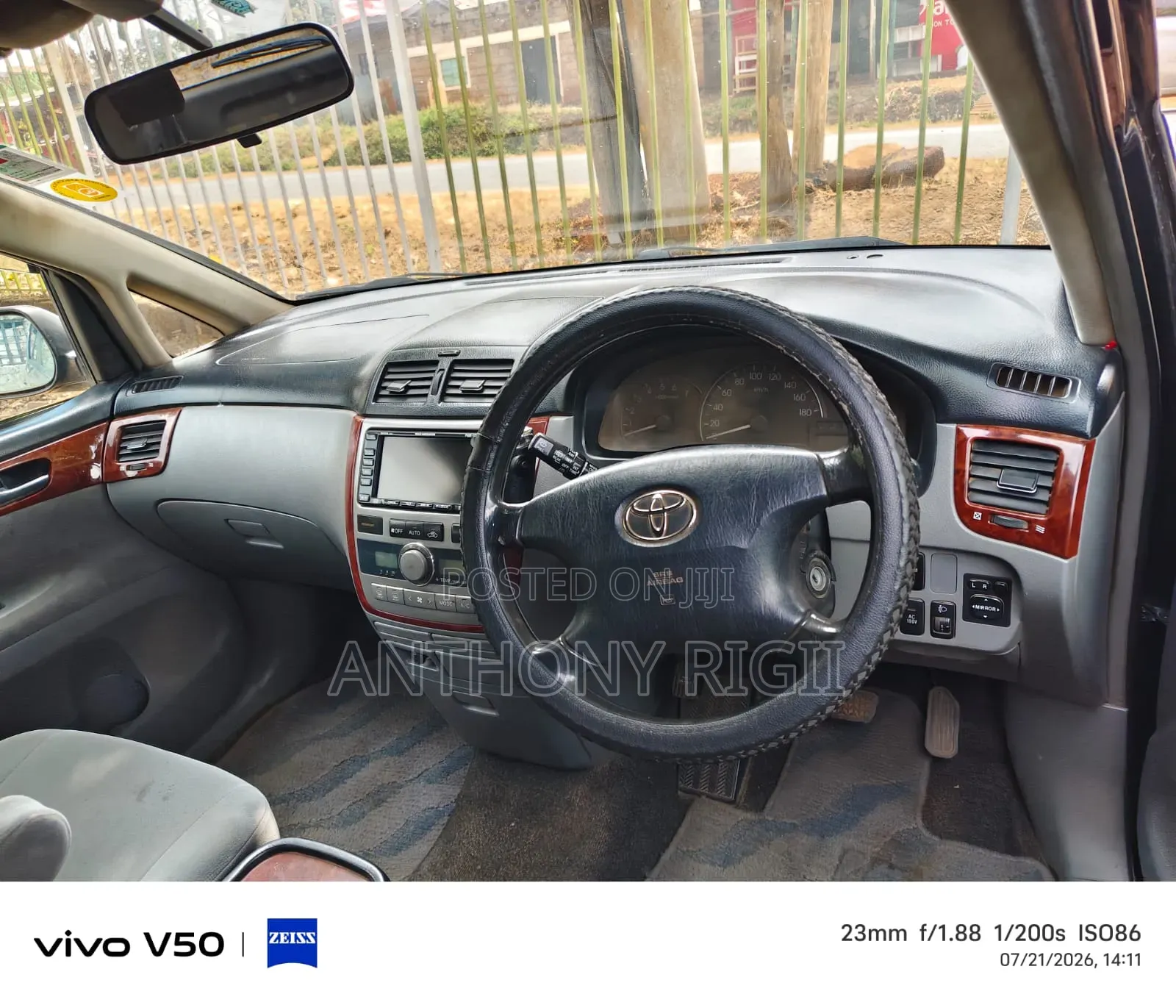Toyota Ipsum 2003 Blue