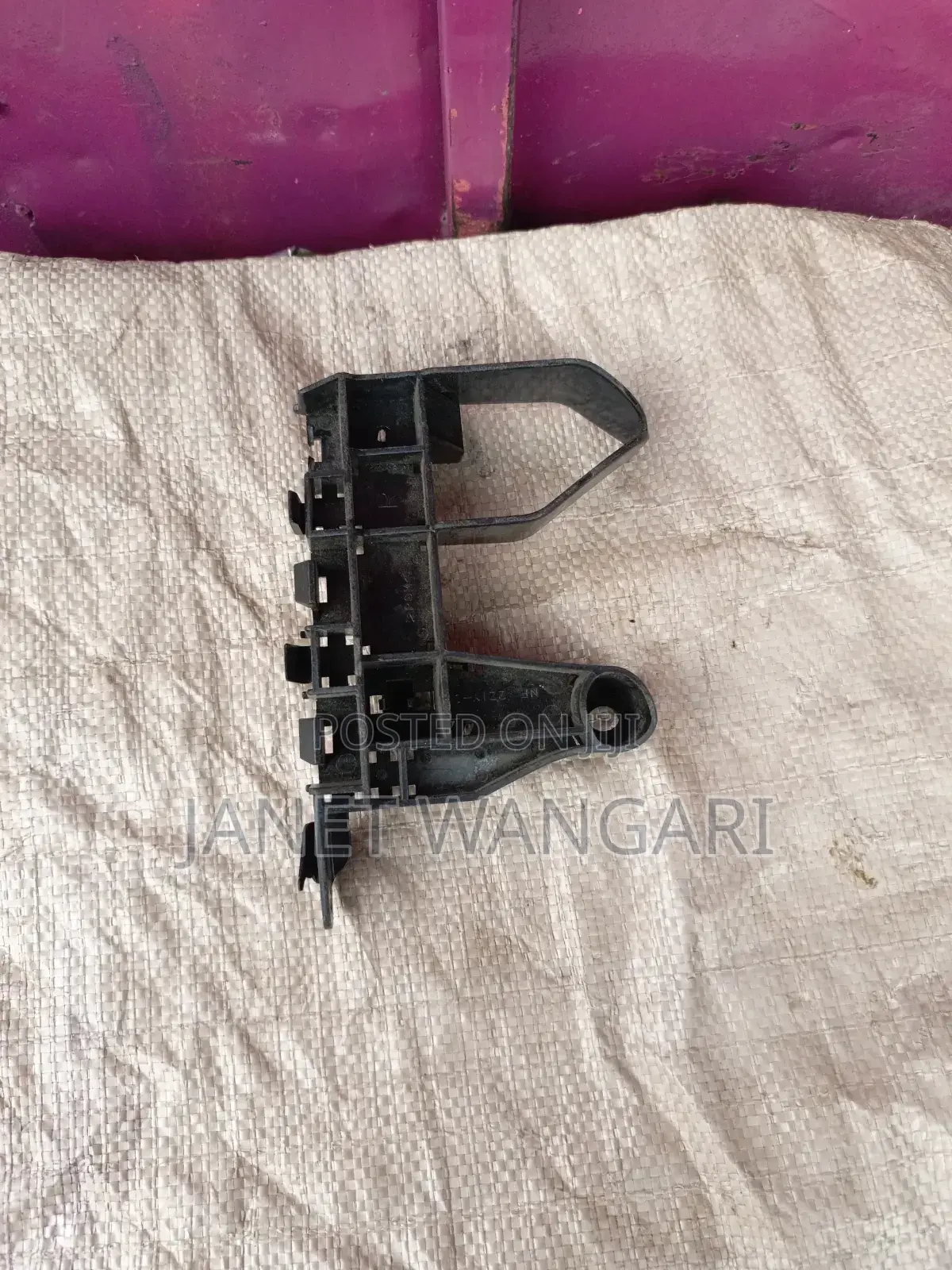 Bumper Slide Honda Fit 2008