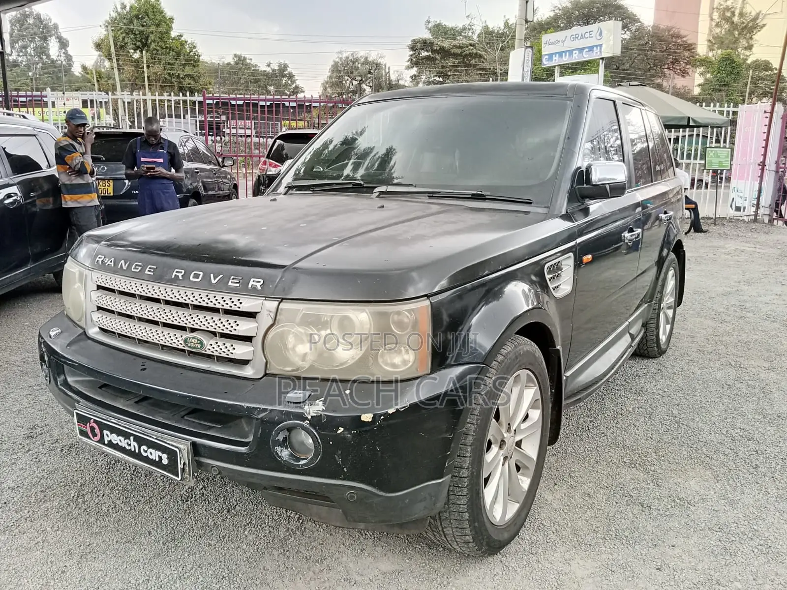 Land Rover Range Rover HSE 2005 Black