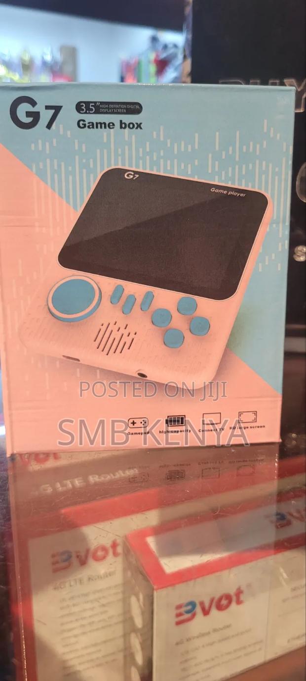 G7 Portable Classic Game Console With TV Output