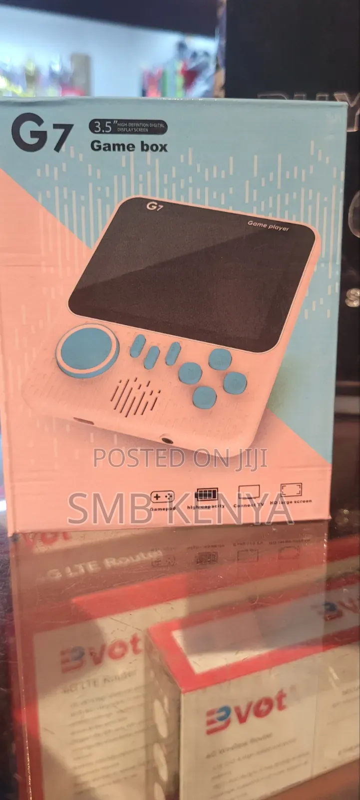 G7 Portable Classic Game Console With TV Output