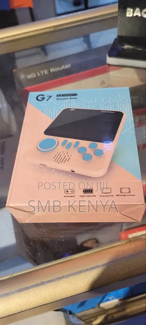 G7 Portable Classic Game Console With TV Output