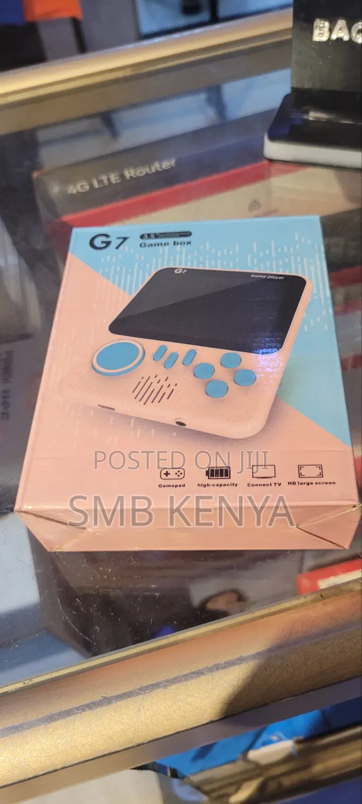 G7 Portable Classic Game Console With TV Output