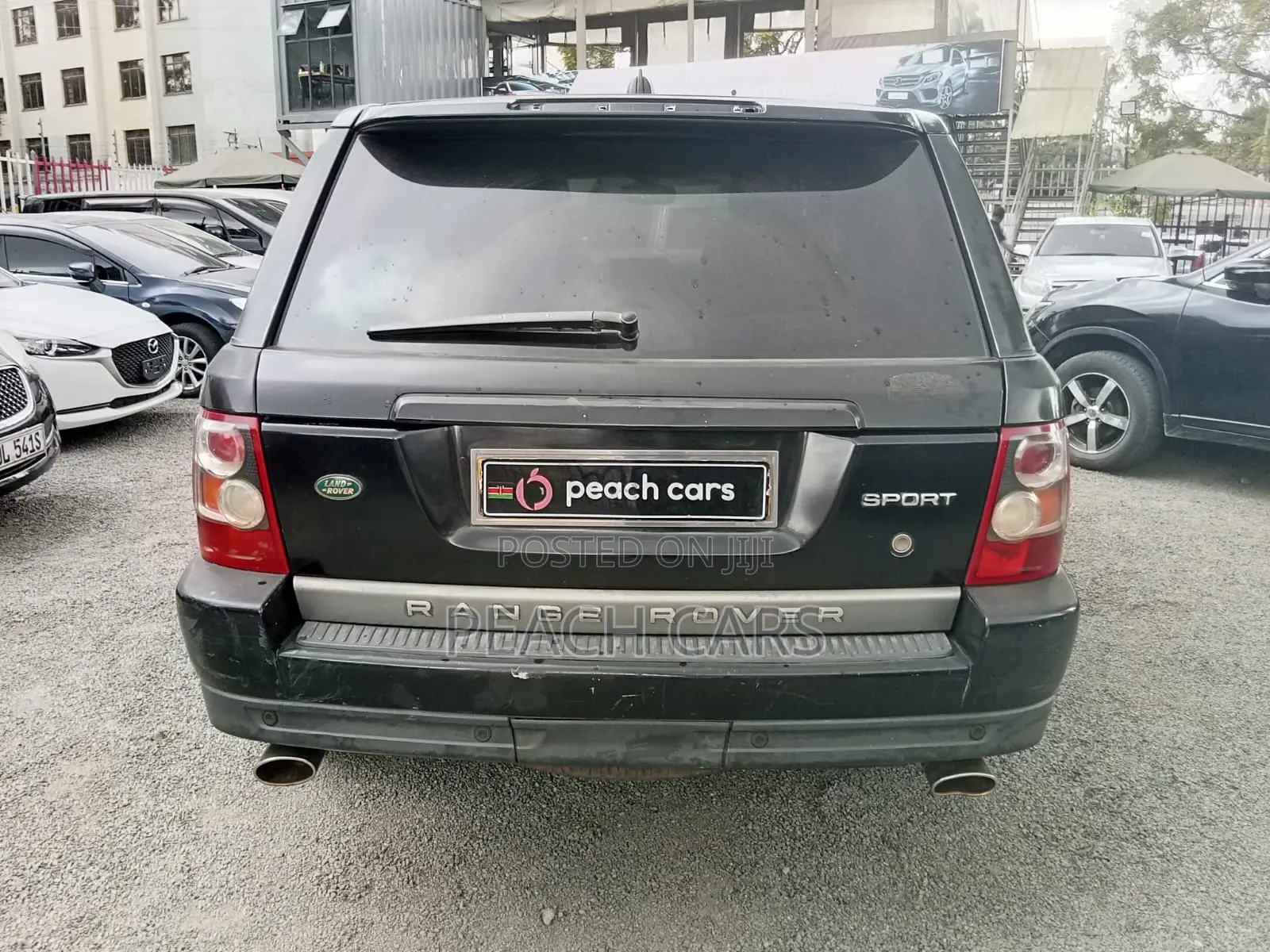 Land Rover Range Rover HSE 2005 Black