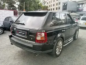Land Rover Range Rover HSE 2005 Black