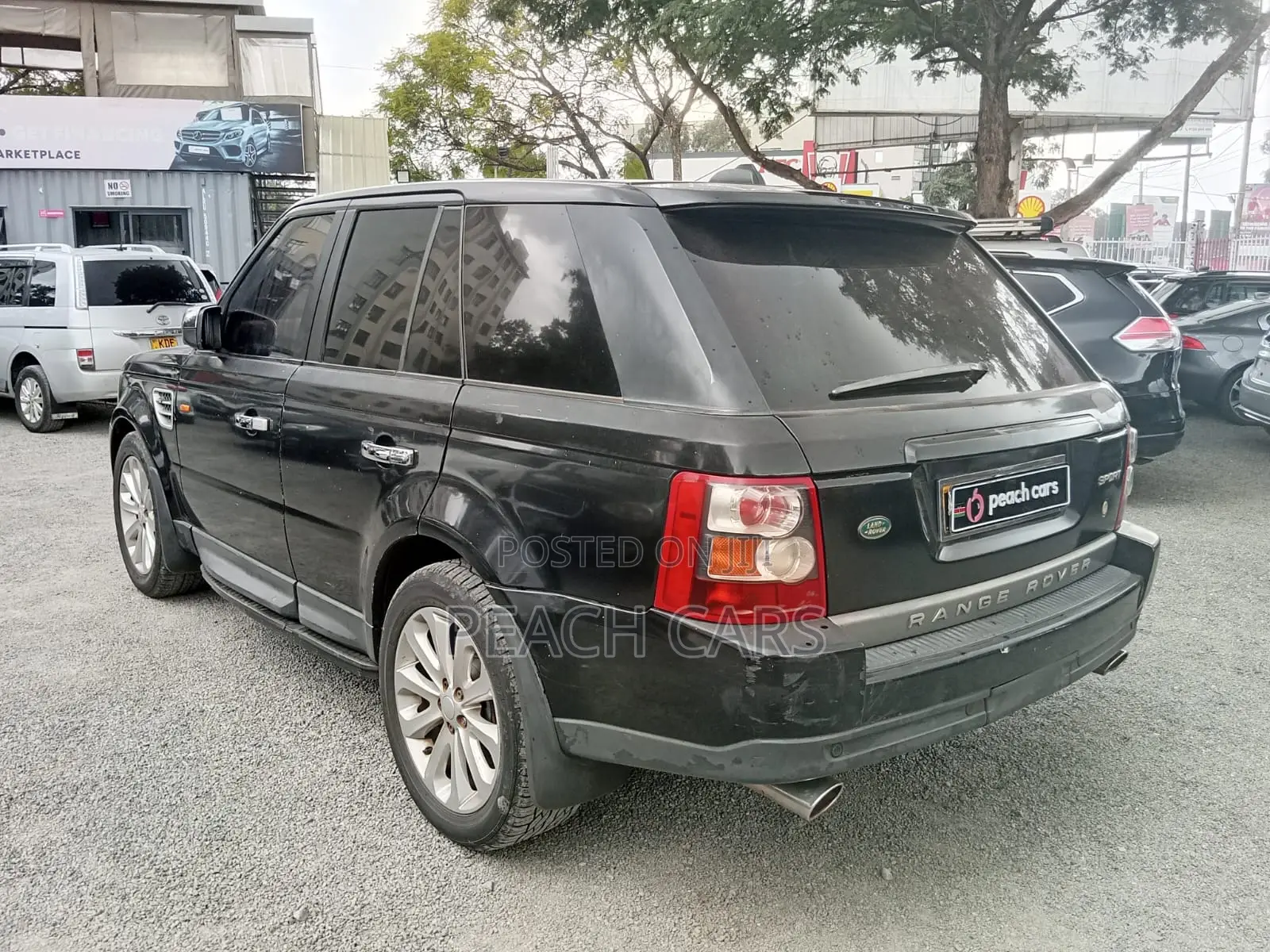 Land Rover Range Rover HSE 2005 Black