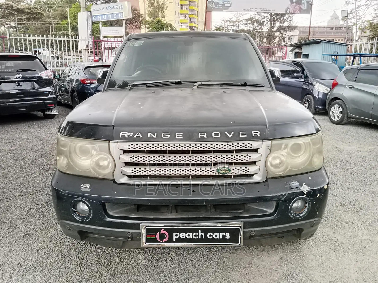 Land Rover Range Rover HSE 2005 Black