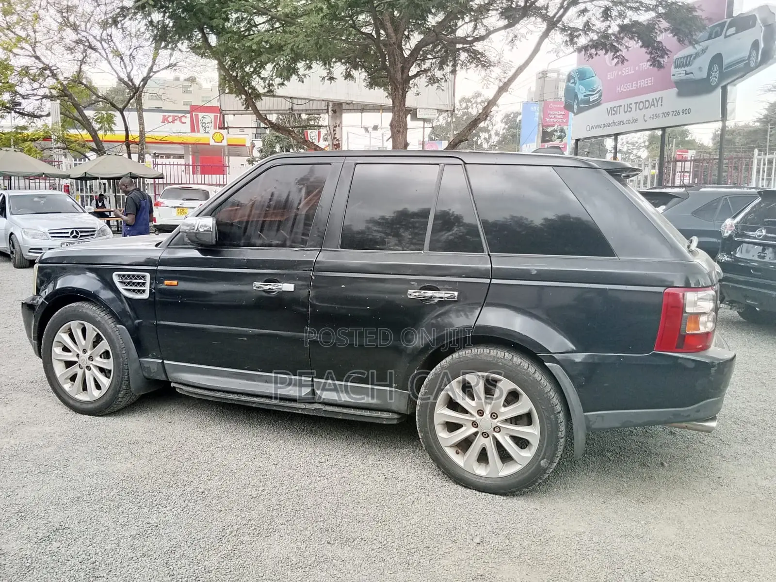 Land Rover Range Rover HSE 2005 Black