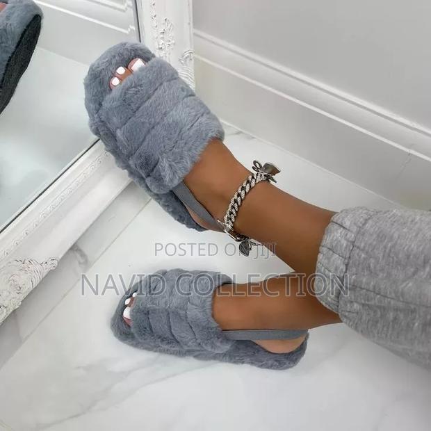 Fluffy Sandals