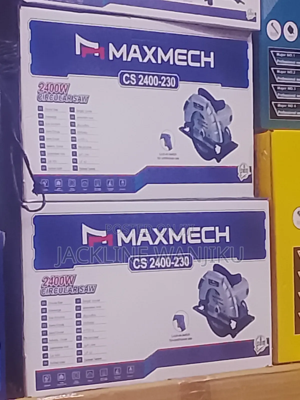 Good Quality 9"maxmech Circular Saw/Affordable Maxmech Circular Saw