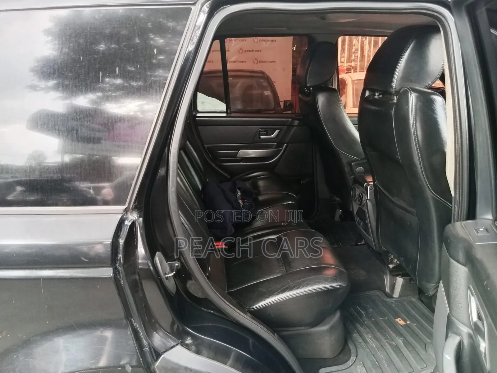 Land Rover Range Rover HSE 2005 Black
