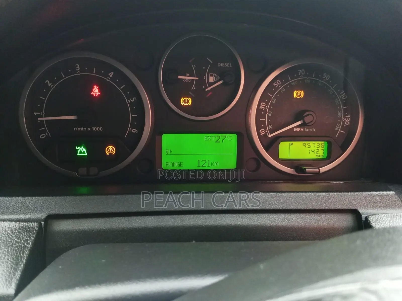 Land Rover Range Rover HSE 2005 Black