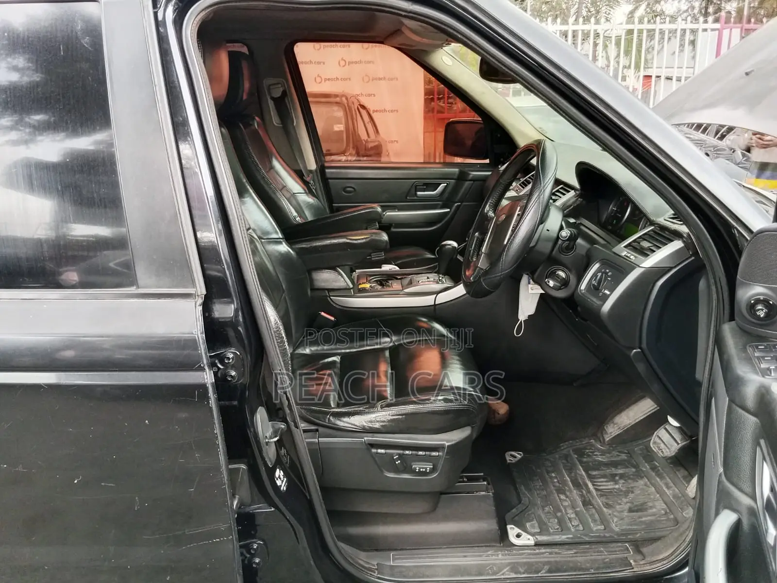 Land Rover Range Rover HSE 2005 Black