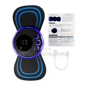 Electric Neck Back Massager Cervical Patch Pain Relief-8 Massage Modes