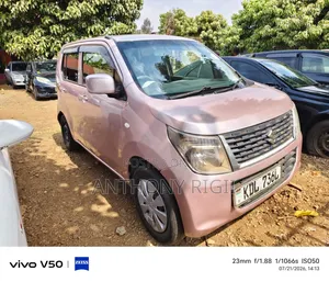 Suzuki Wagon R 2015 Pink