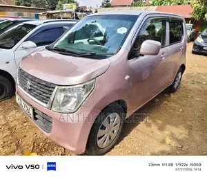 Suzuki Wagon R 2015 Pink