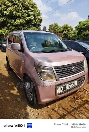 Suzuki Wagon R 2015 Pink
