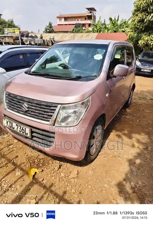 Suzuki Wagon R 2015 Pink
