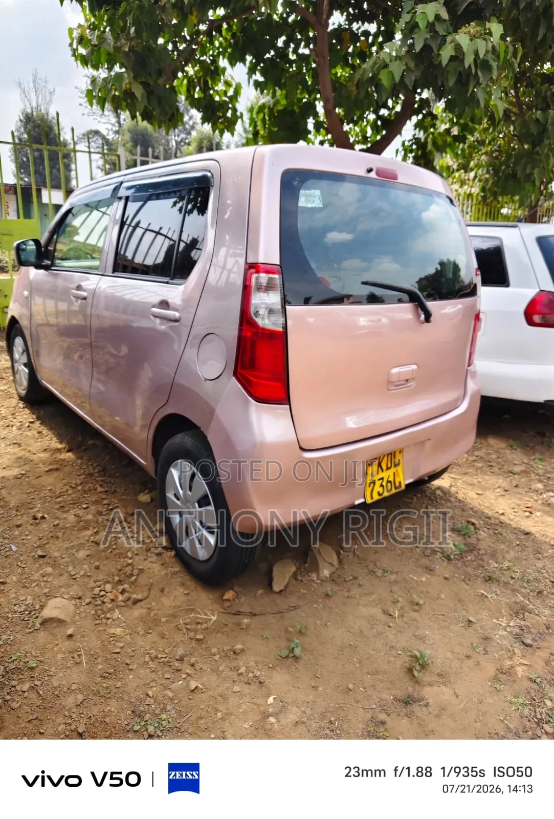 Suzuki Wagon R 2015 Pink